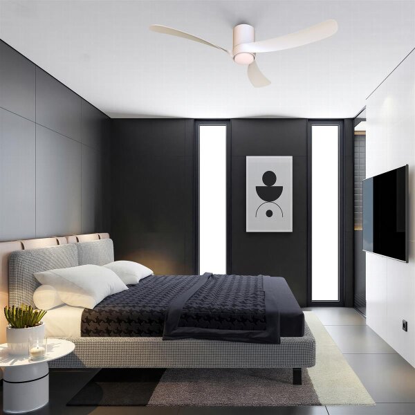 Mantra Nemo II L Deckenventilator LED weiß