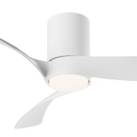 Mantra Nemo II L Deckenventilator LED weiß