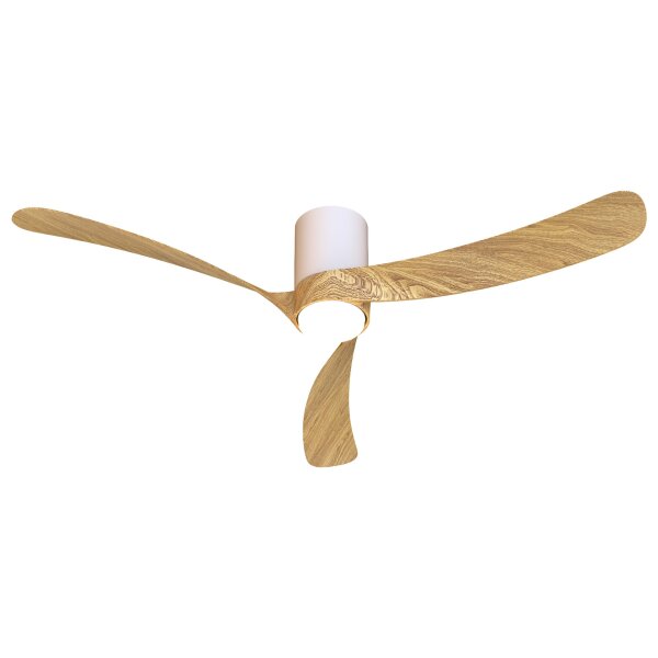 Mantra Nemo II L Deckenventilator LED weiß-holz