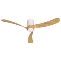 Mantra Nemo II L Deckenventilator LED weiß-holz