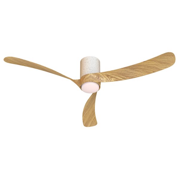 Mantra Nemo II L Deckenventilator LED ceramic-holz