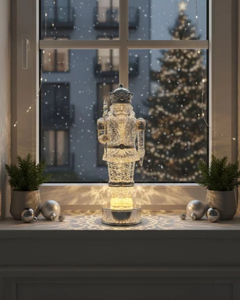 Sompex Glamor Nutcracker silber