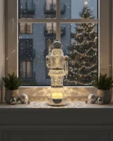 Sompex Glamor Nutcracker silber