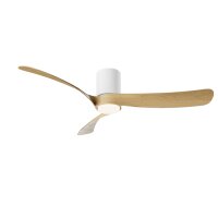 Mantra Nemo II M Deckenventilator LED weiß-holz