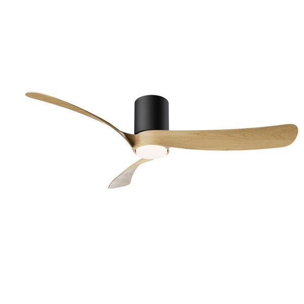 Mantra Nemo II M Deckenventilator LED schwarz-holz