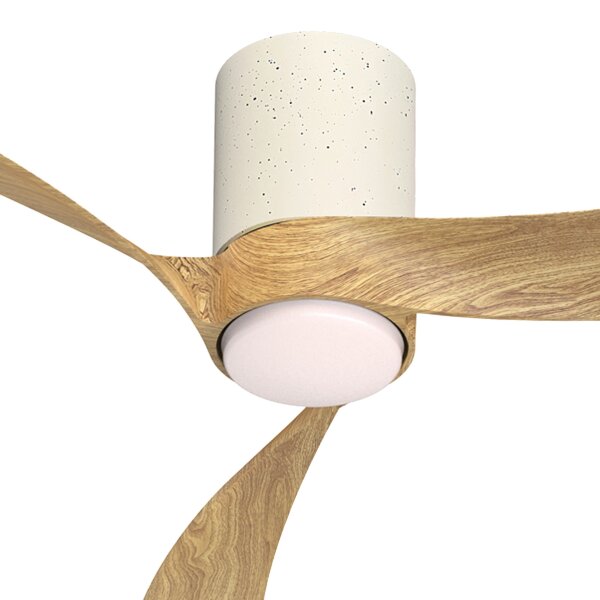 Mantra Nemo II M Deckenventilator LED ceramic-holz