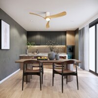 Mantra Nemo II M Deckenventilator LED ceramic-holz