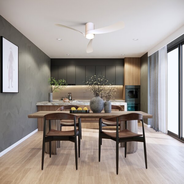 Mantra Nemo II M Deckenventilator LED weiß