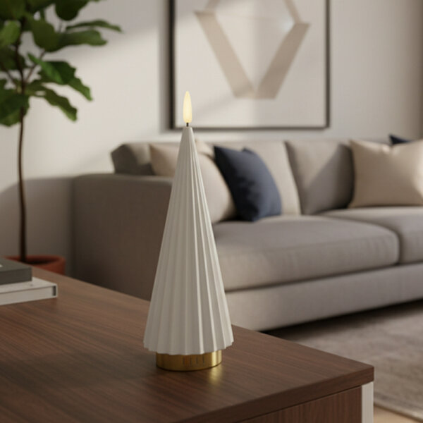 Boreal LED Kerze elfenbein