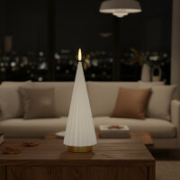 Boreal LED Kerze elfenbein