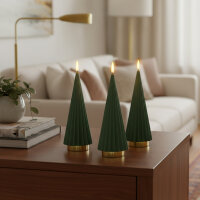 Boreal LED Kerze grün