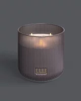 Belleville LED Kerze 3-flammig taupe