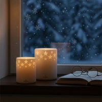 Villeroy & Boch Salzburg LED Porzellankerze Ø 9,5 cm