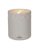 Villeroy & Boch Salzburg LED Porzellankerze Ø 9,5 cm