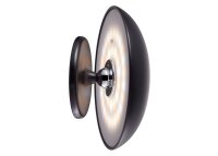 Kinoko XS Akku LED Tisch- und Wandleuchte matt schwarz