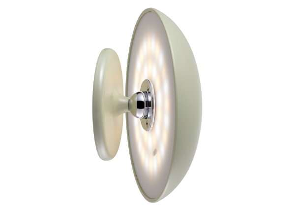 Kinoko XS Akku LED Tisch- und Wandleuchte matt jadegrün