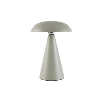 Kinoko XS Akku LED Tisch- und Wandeuchte matt jadegrün