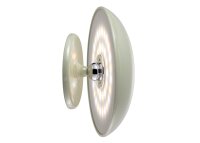 Kinoko XS Akku LED Tisch- und Wandleuchte hochglanz jadegrün