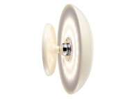 Kinoko XS Akku LED Tisch- und Wandeuchte hochglanz creme