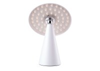 Kinoko II Akku LED Tisch- und Wandleuchte matt weiß