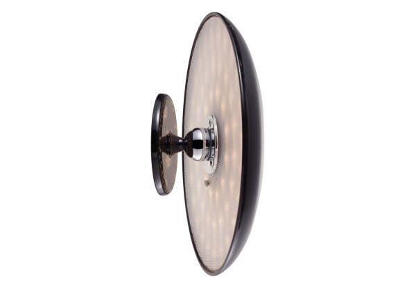 Kinoko II Akku LED Tisch- und Wandeuchte matt schwarz