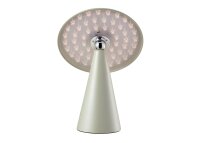 Kinoko II Akku LED Tisch- und Wandeuchte matt jadegrün