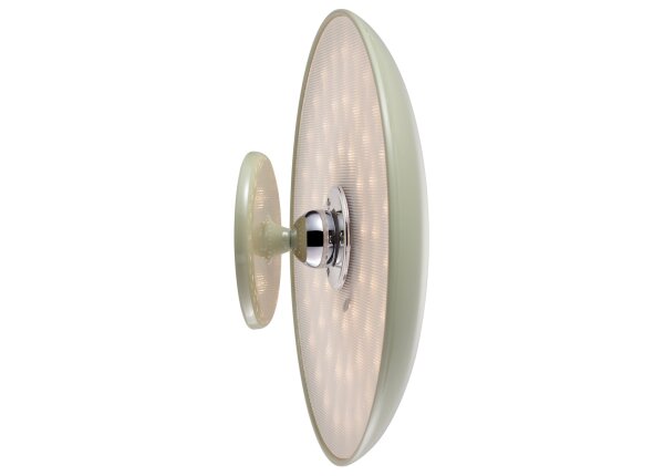 Kinoko II Akku LED Tisch- und Wandleuchte hochglanz jadegrün