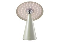 Kinoko II Akku LED Tisch- und Wandleuchte hochglanz jadegrün