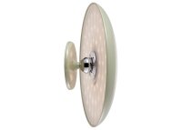 Kinoko II Akku LED Tisch- und Wandleuchte hochglanz jadegrün