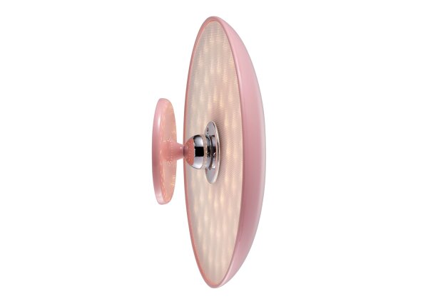 Kinoko II Akku LED Tisch- und Wandeuchte hochglanz pink