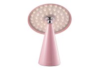 Kinoko II Akku LED Tisch- und Wandeuchte hochglanz pink