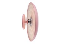 Kinoko II Akku LED Tisch- und Wandeuchte hochglanz pink