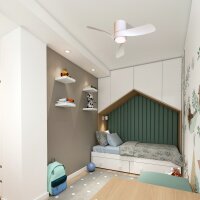 Mantra Nemo II XS Deckenventilator LED weiß