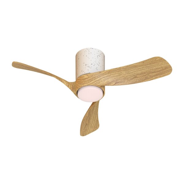 Mantra Nemo II XS Deckenventilator LED ceramic-holz