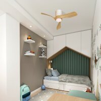 Mantra Nemo II XS Deckenventilator LED ceramic-holz