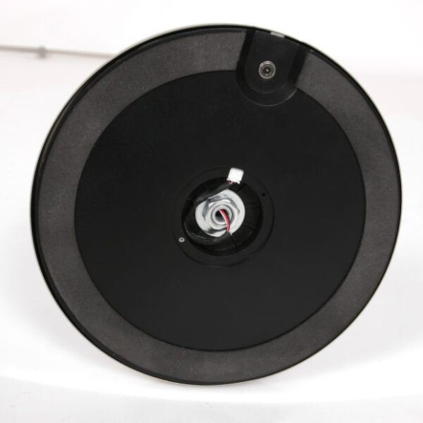 Steinhauer Soleil Akku LED Stehleuchte schwarz-gold