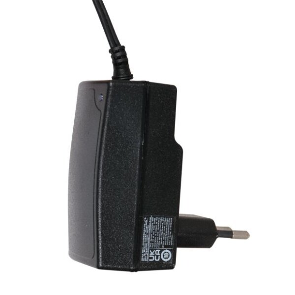 Steinhauer Soleil Akku LED Stehleuchte schwarz-gold