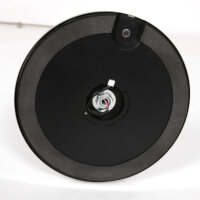 Steinhauer Soleil Akku LED Stehleuchte schwarz-gold