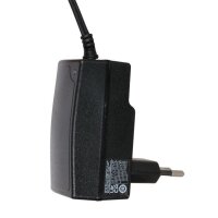 Steinhauer Soleil Akku LED Stehleuchte schwarz-gold