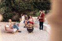 MOON 55 Plancha-Grillset niedrig