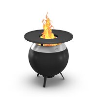MOON 55 Plancha-Grillset niedrig