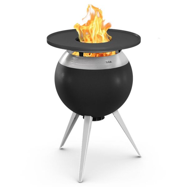 MOON 55 Plancha-Grillset hoch