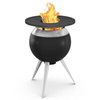 MOON 55 Plancha-Grillset hoch