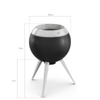 MOON 55 Plancha-Grillset hoch