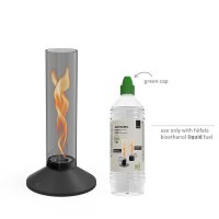 SPIN X 900 Tischfeuer all black