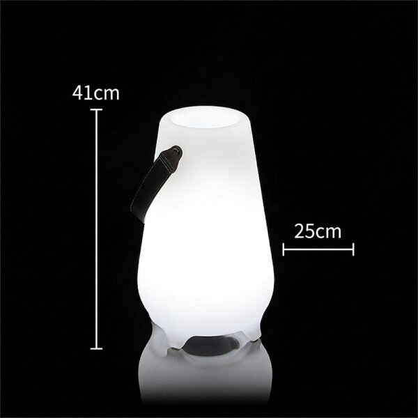 THE MOOX S Getränkekühler LED RGB mit Bluetooth-Lautsprecher