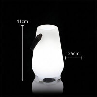 THE MOOX S Getränkekühler LED RGB mit Bluetooth-Lautsprecher