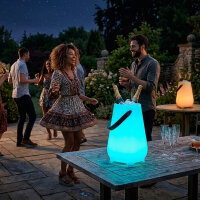 THE MOOX M Getränkekühler LED RGB mit...