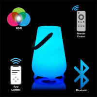 THE MOOX M Getränkekühler LED RGB mit Bluetooth-Lautsprecher