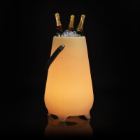 THE MOOX L Getränkekühler LED RGB mit...